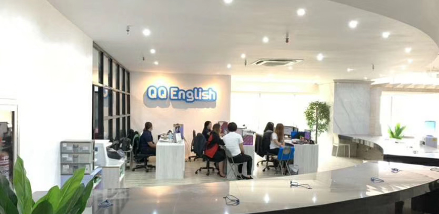 QQ English-线上校区